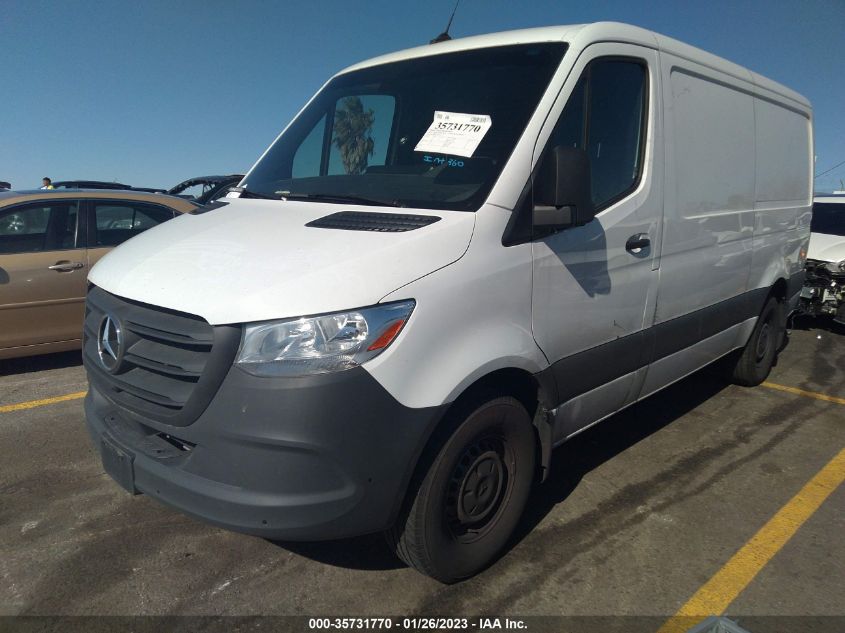 2022 MERCEDES-BENZ SPRINTER CARGO VAN VIN: W1Y4EBHY0NT101422