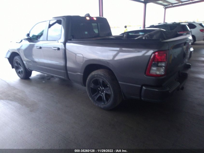 2022 RAM 1500 LONE STAR VIN: 1C6RREBT9NN157707