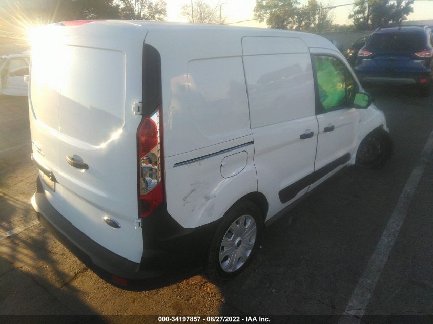 2021 FORD TRANSIT CONNECT VAN XL VIN: NM0LS6E28M1485036