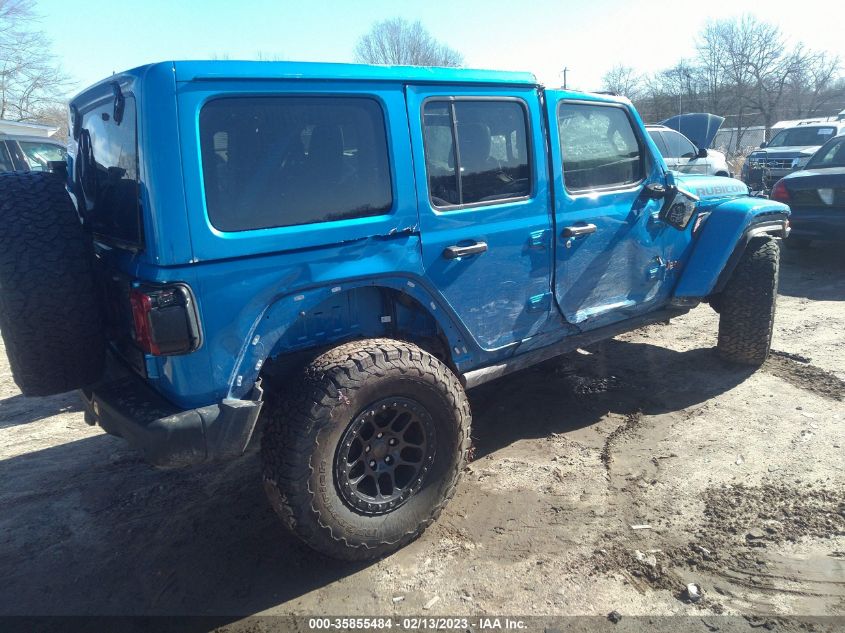 2022 JEEP WRANGLER VIN: 1C4HJXFN7NW256474