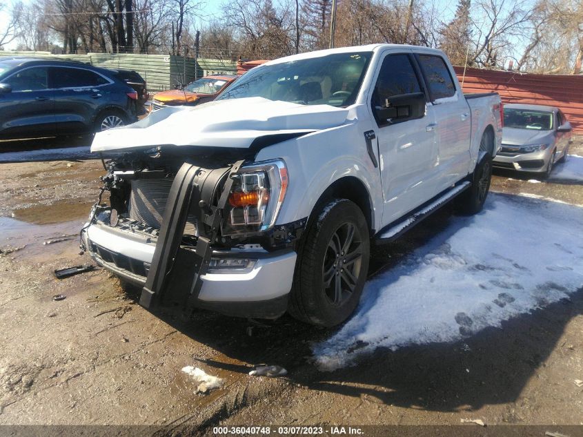 2022 FORD F-150 XL/XLT/LARIAT VIN: 1FTFW1E84NKD36663