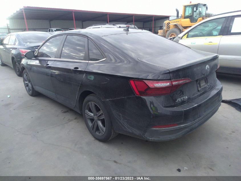2022 VOLKSWAGEN JETTA SE VIN: 3VW7M7BU0NM026613