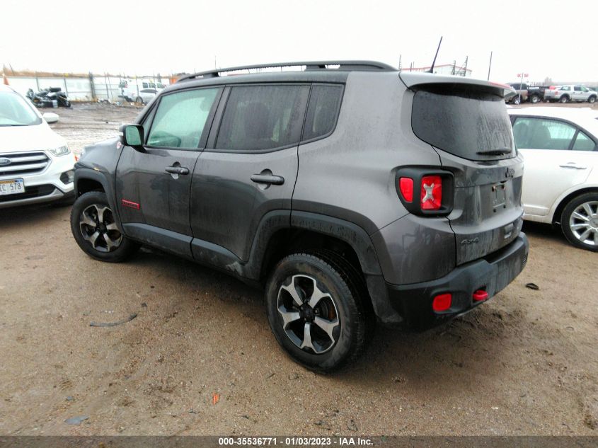 2020 JEEP RENEGADE TRAILHAWK VIN: ZACNJBC14LPL61794