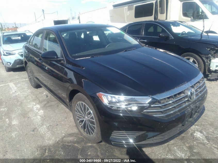 2021 VOLKSWAGEN JETTA S/SE/R-LINE VIN: 3VWC57BU2MM005871