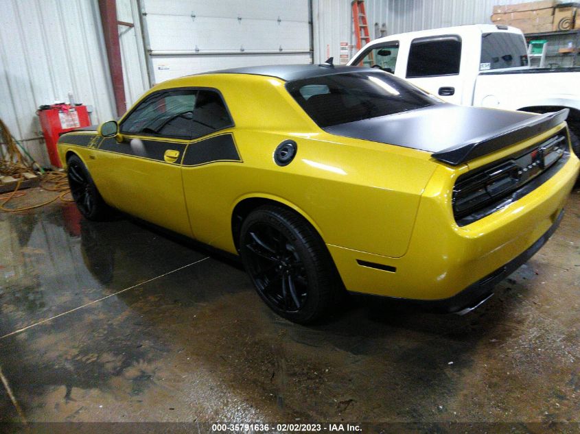 2021 DODGE CHALLENGER R/T SCAT PACK VIN: 2C3CDZFJ8MH620428