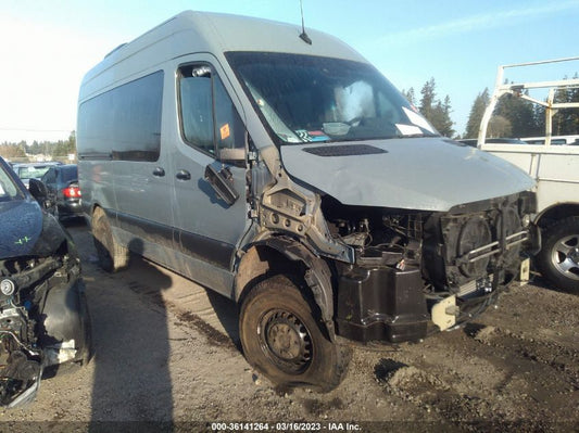 2022 MERCEDES-BENZ SPRINTER PASSENGER VAN VIN: W1Z4EFVY7NT083086