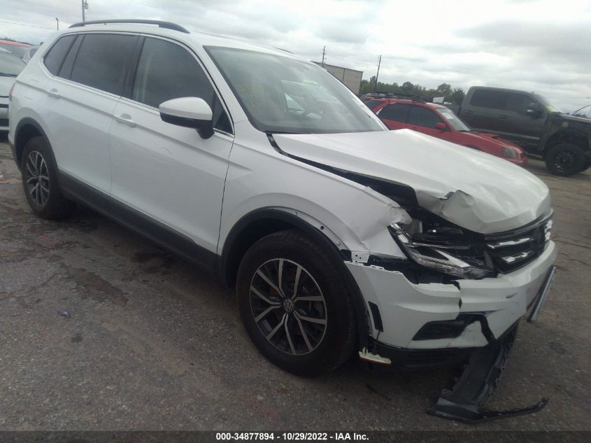 2020 VOLKSWAGEN TIGUAN SE/SEL/SE R-LINE BLACK VIN: 3VV3B7AX8LM150159