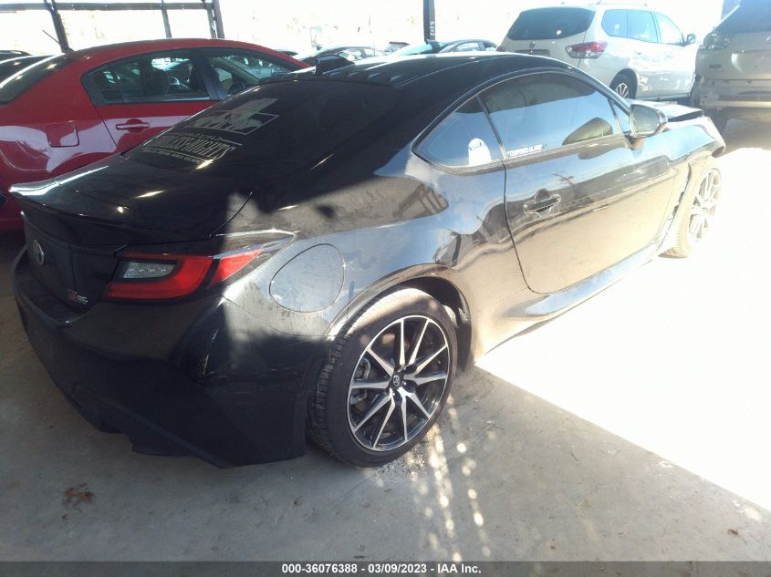 2022 TOYOTA GR86 VIN: JF1ZNBB18N9750037