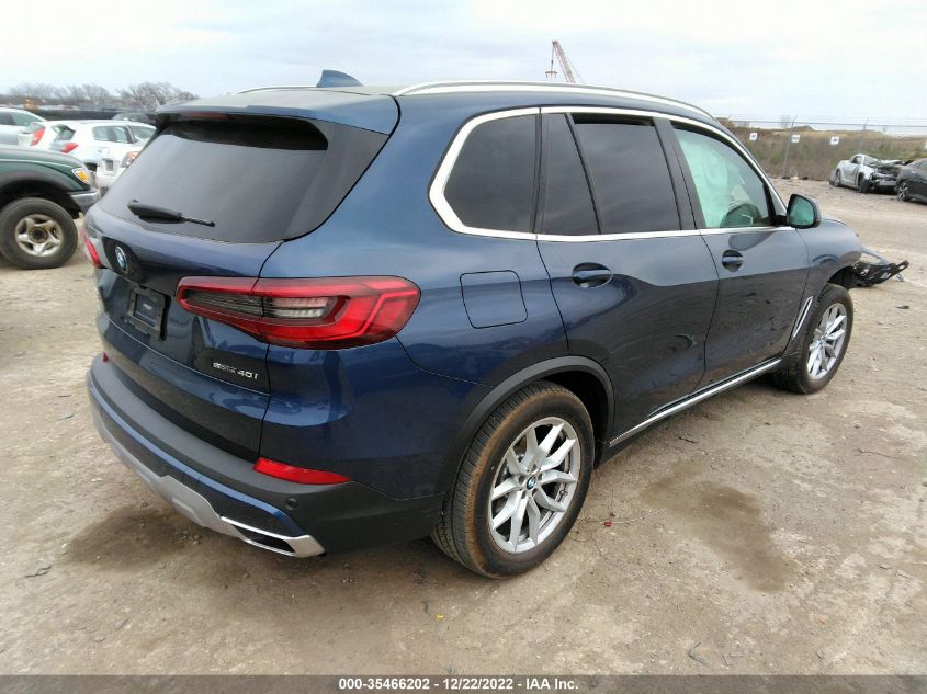 2020 BMW X5 SDRIVE40I VIN: 5UXCR4C02L9B55950