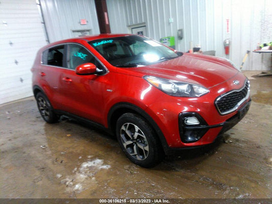 2022 KIA SPORTAGE LX VIN: KNDPMCAC4N7993563