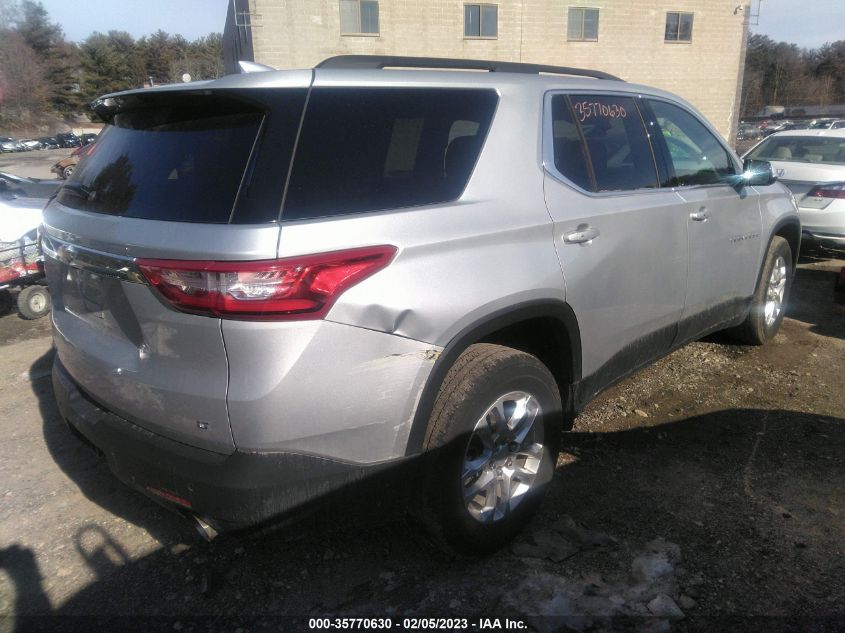 2021 CHEVROLET TRAVERSE LT CLOTH VIN: 1GNEVGKW2MJ109181
