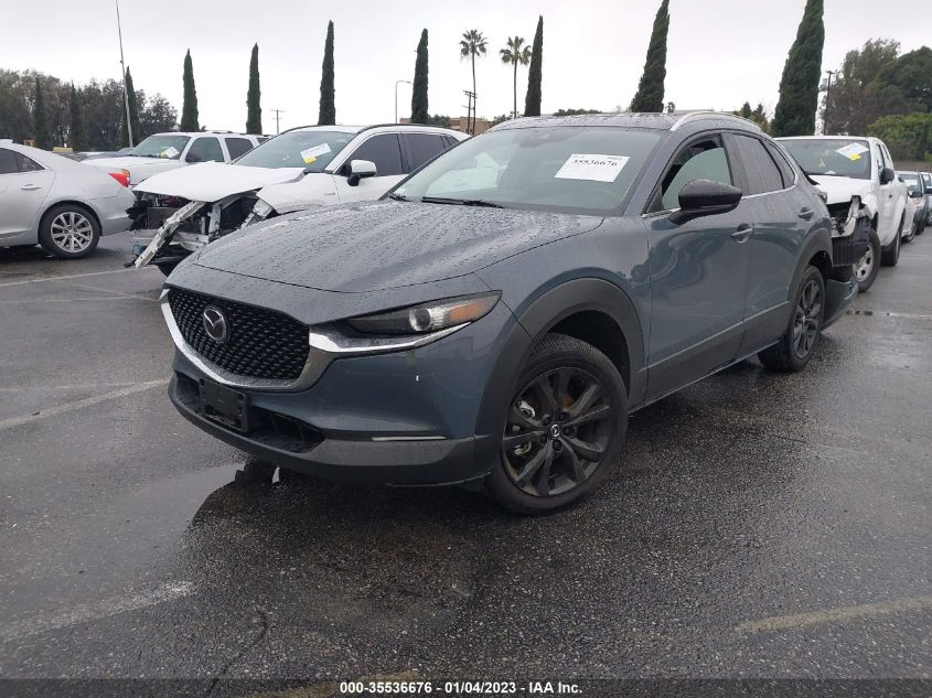 2022 MAZDA CX-30 2.5 S CARBON EDITION VIN: 3MVDMBCL3NM403108