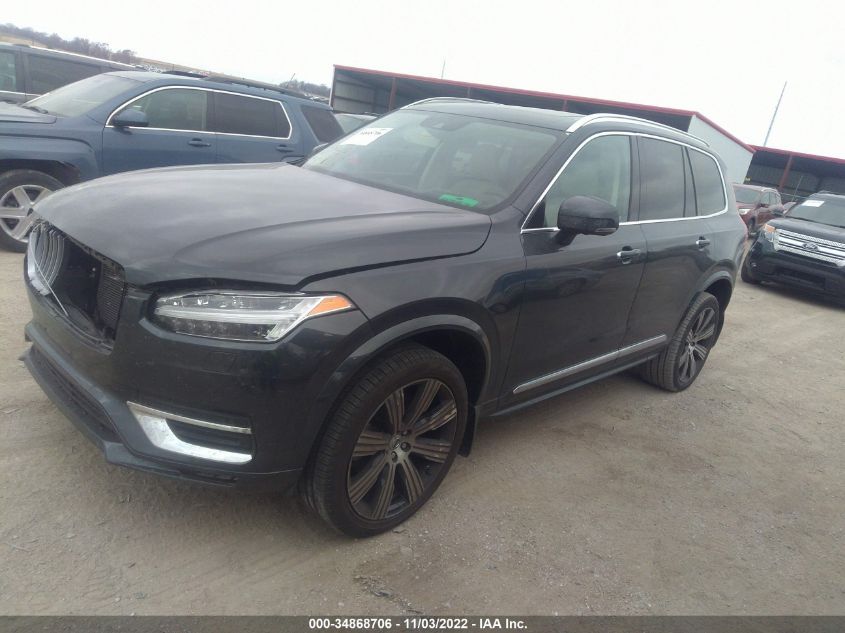 2021 VOLVO XC90 INSCRIPTION VIN: YV4A22PL4M1756793