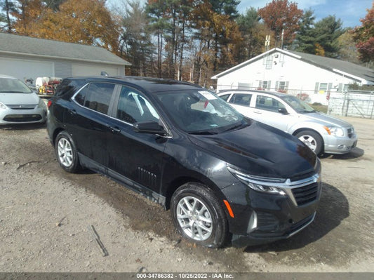 2022 CHEVROLET EQUINOX LT VIN: 3GNAXKEV3NL245019