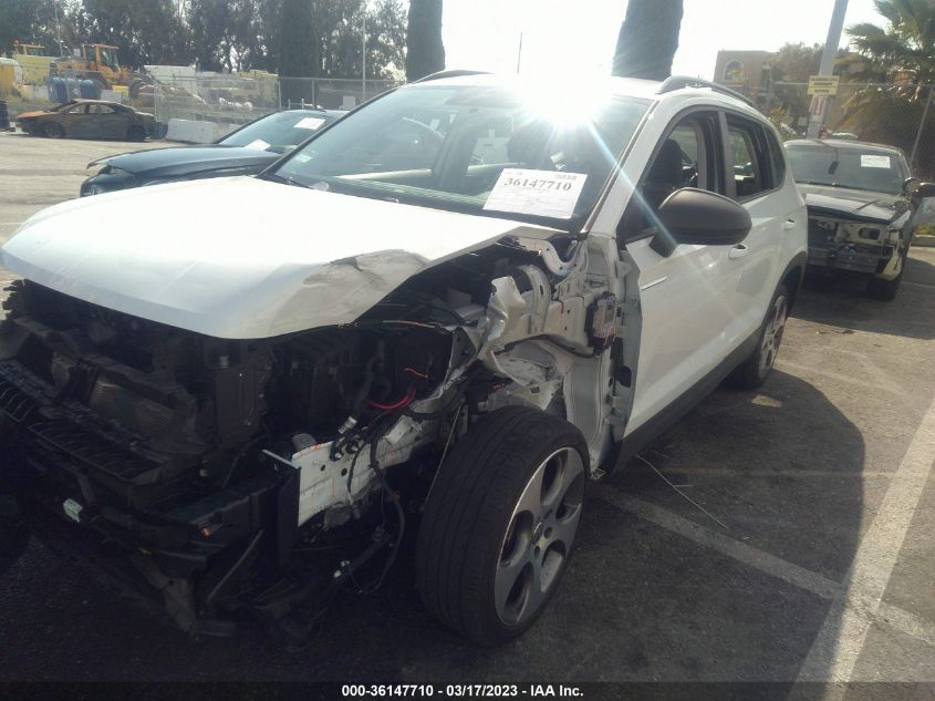 2022 VOLKSWAGEN TAOS S VIN: 3VVCX7B27NM078281