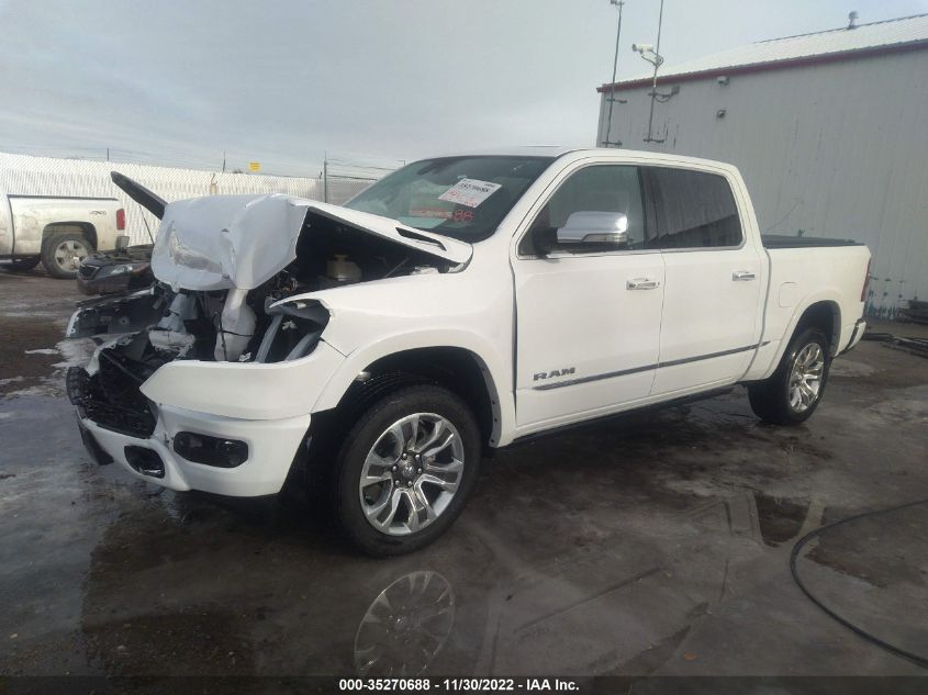 2022 RAM 1500 LIMITED VIN: 1C6SRFHM5NN449961