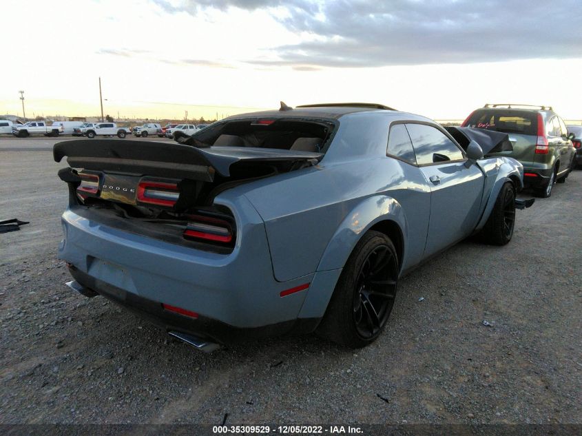 2020 DODGE CHALLENGER R/T SCAT PACK WIDEBODY VIN: 2C3CDZFJ4LH206030