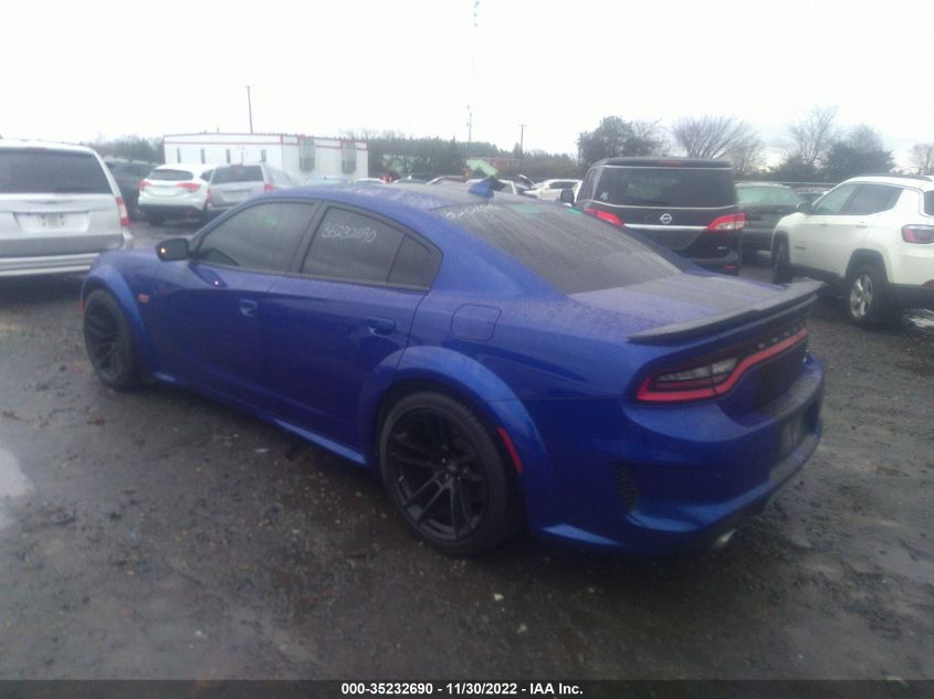 2020 DODGE CHARGER SCAT PACK WIDEBODY VIN: 2C3CDXGJ9LH100336