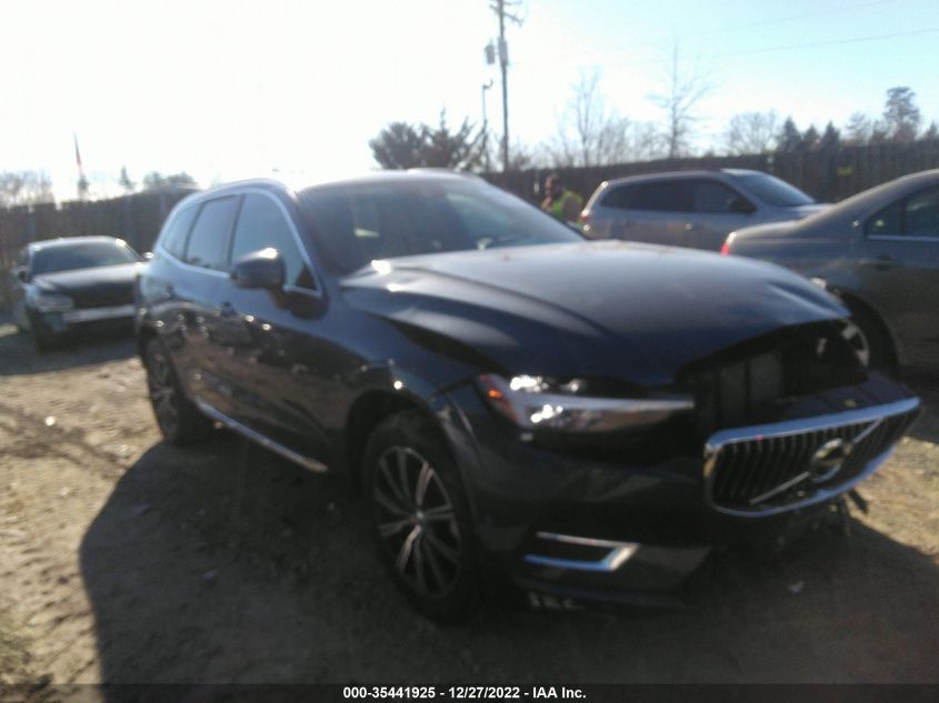 2021 VOLVO XC60 INSCRIPTION VIN: YV4102RL7M1797857