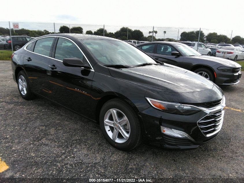 2023 CHEVROLET MALIBU LS VIN: 1G1ZC5ST6PF120839