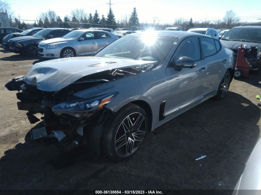 2023 KIA STINGER GT2 VIN: KNAE55LC5P6127213