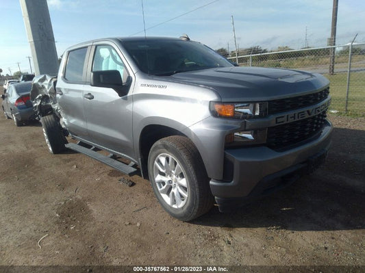 2021 CHEVROLET SILVERADO 1500 CUSTOM VIN: 3GCPWBEH9MG167109
