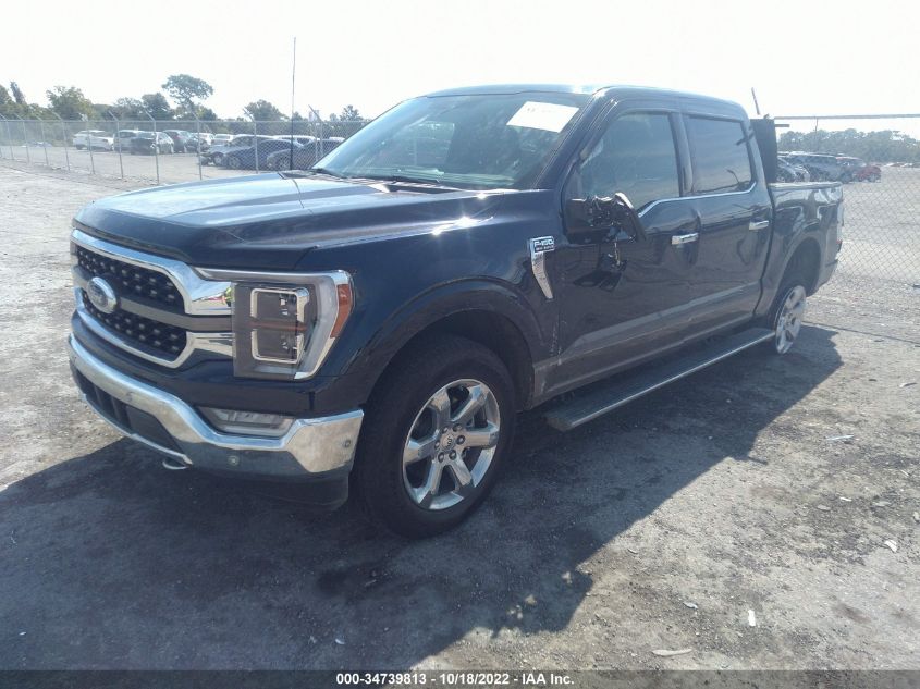 2022 FORD F-150 XL/XLT/LARIAT VIN: 1FTFW1E82NFA99924