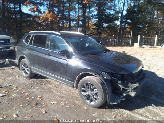 2022 VOLKSWAGEN TIGUAN SE VIN: 3VV2B7AX7NM017732