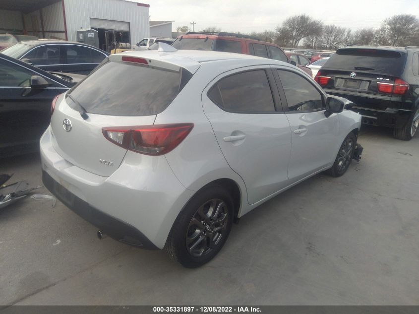 2020 TOYOTA YARIS HATCHBACK LE/XLE VIN: 3MYDLBJV7LY703444