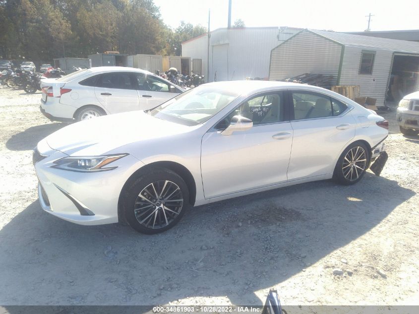 2022 LEXUS ES ES 350 VIN: 58ADZ1B12NU125914