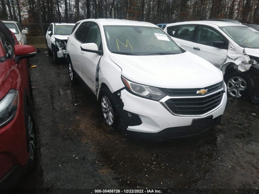 2020 CHEVROLET EQUINOX LT VIN: 3GNAXKEV9LS723981
