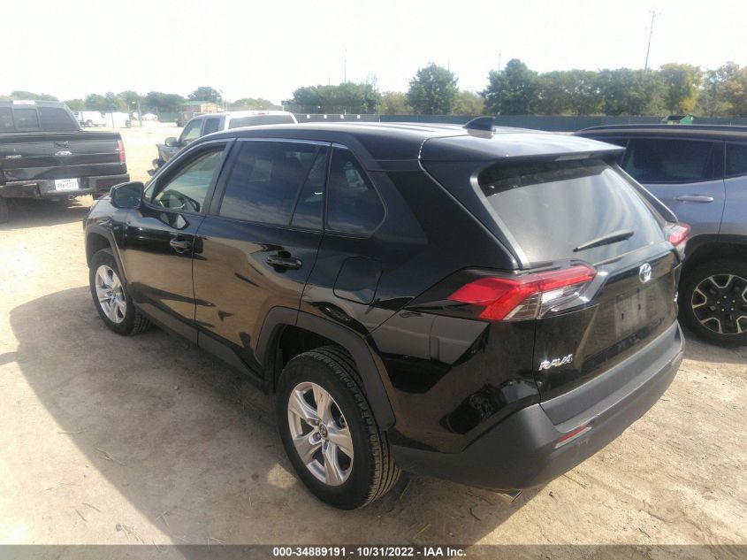 2021 TOYOTA RAV4 XLE VIN: 2T3W1RFV3MC094554