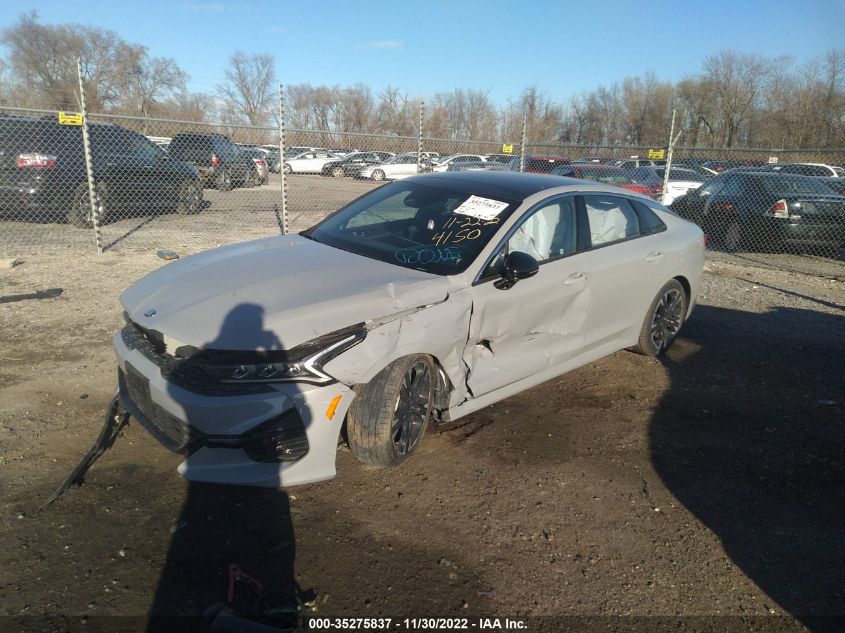 2021 KIA K5 GT-LINE VIN: 5XXG64J20MG054150
