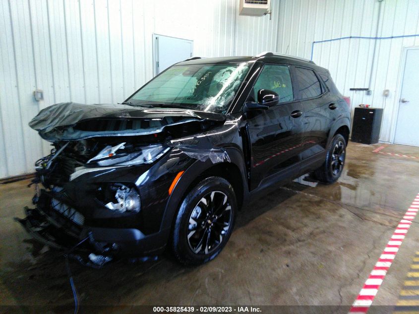 2022 CHEVROLET TRAILBLAZER LT VIN: KL79MPSL1NB071180