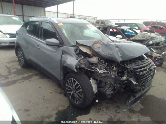 2021 NISSAN KICKS SV VIN: 3N1CP5CV6ML505761