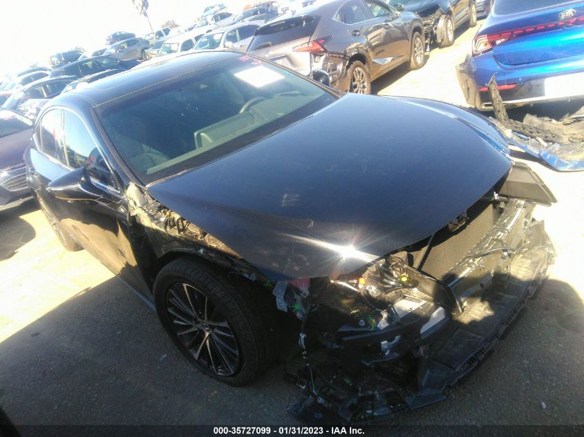 2022 LEXUS ES ES 300H VIN: 58ADA1C15NU026607