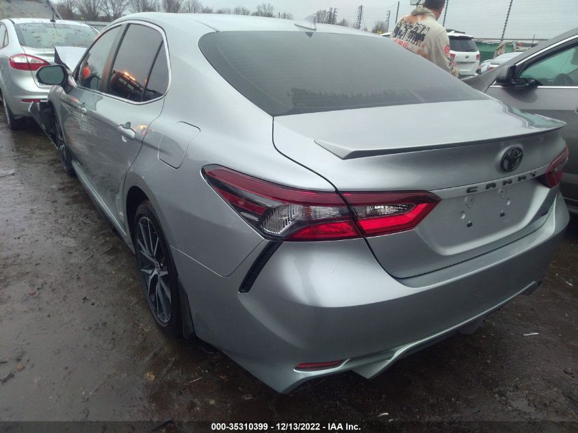 2021 TOYOTA CAMRY SE VIN: 4T1G11AK3MU524206