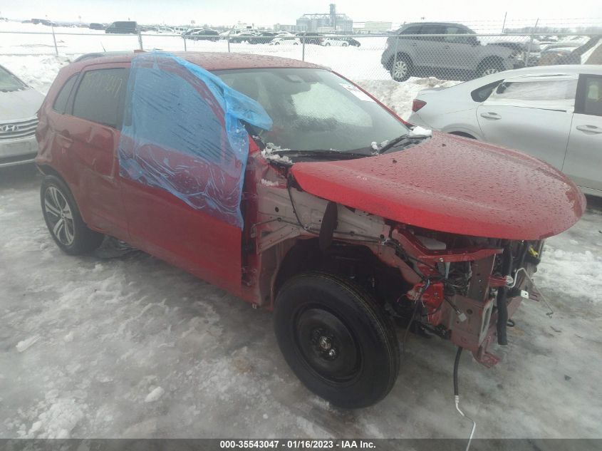 2022 MITSUBISHI OUTLANDER SPORT ES/LE/SE VIN: JA4ARUAU3NU019946