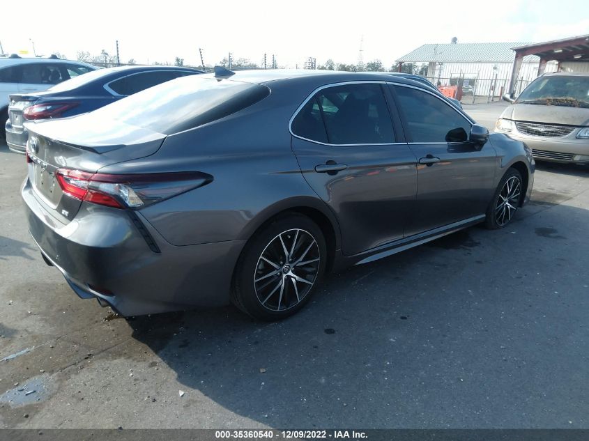 2021 TOYOTA CAMRY SE VIN: 4T1G11AK7MU530350