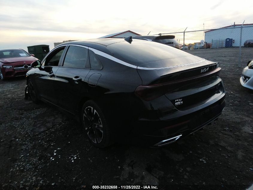 2022 KIA K5 GT-LINE VIN: 5XXG64J2XNG084600