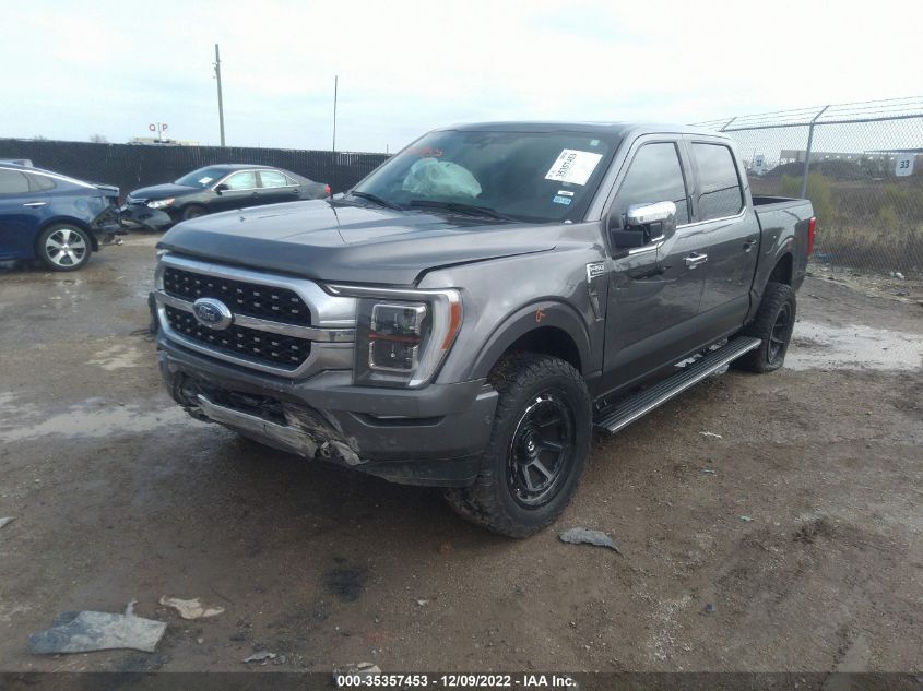 2022 FORD F-150 XL/XLT/LARIAT VIN: 1FTFW1E84NFA10869