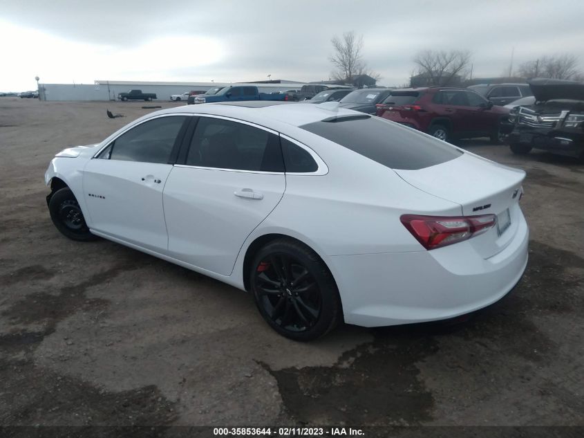 2023 CHEVROLET MALIBU LT VIN: 1G1ZD5ST7PF133547