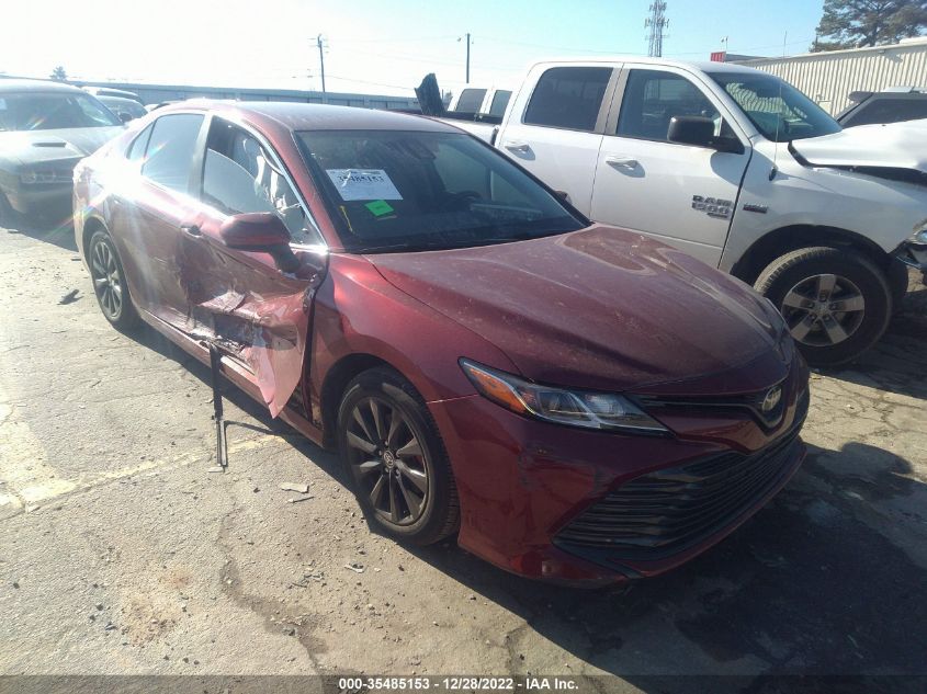 2020 TOYOTA CAMRY LE VIN: 4T1C11AK1LU365571