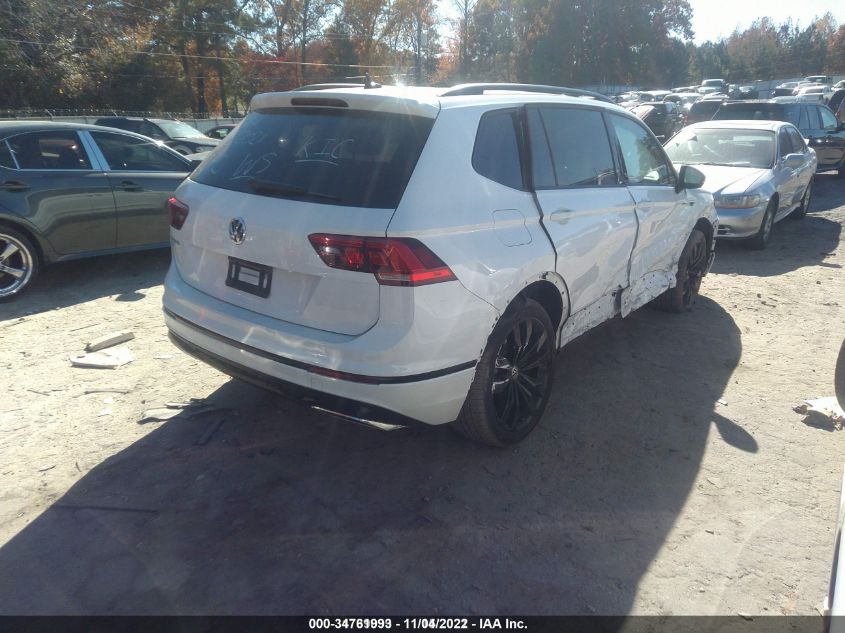 2020 VOLKSWAGEN TIGUAN SE VIN: 3VV3B7AX2LM159911