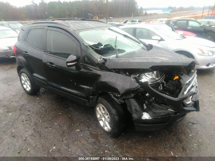 2021 FORD ECOSPORT SE VIN: MAJ3S2GE0MC437687