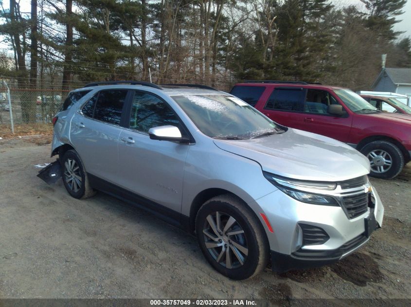 2022 CHEVROLET EQUINOX LT VIN: 3GNAXUEV5NL138971