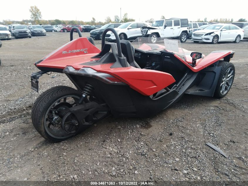 2021 POLARIS GLOBAL ELECTRIC VIN: 57XAAPHD5N8151580