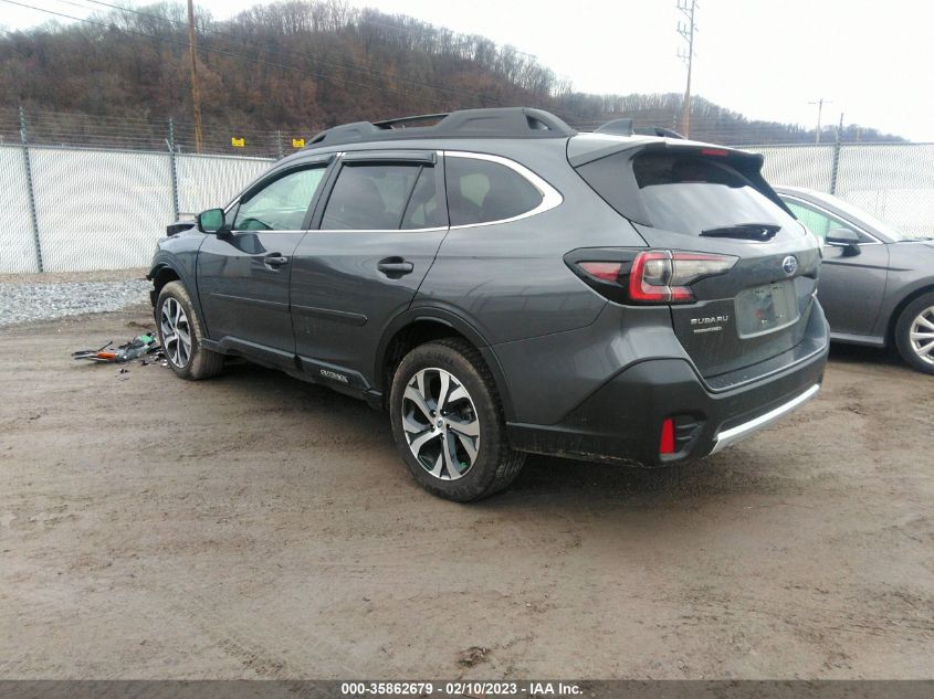 2022 SUBARU OUTBACK LIMITED VIN: 4S4BTANC4N3147111