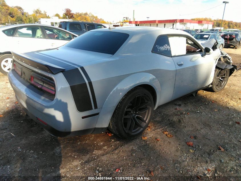 2021 DODGE CHALLENGER R/T SCAT PACK WIDEBODY VIN: 2C3CDZFJ5MH563850