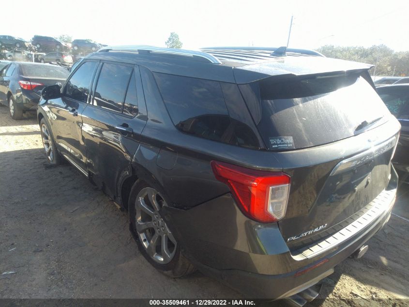 2020 FORD EXPLORER PLATINUM VIN: 1FM5K8HC7LGA34795